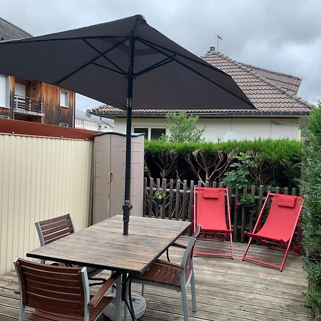 Chalet Elise Plein Centre Ville Gerardmer Bagian luar foto