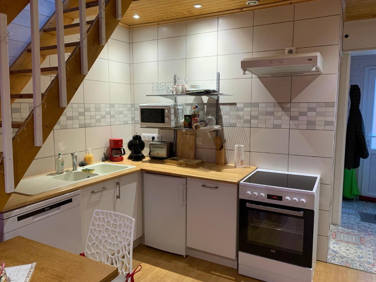 Chalet Elise Plein Centre Ville Gerardmer Bagian luar foto