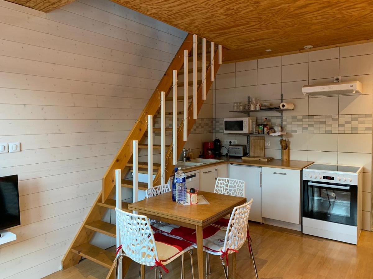 Chalet Elise Plein Centre Ville Gerardmer Bagian luar foto