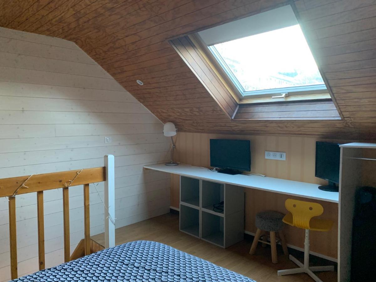 Chalet Elise Plein Centre Ville Gerardmer Bagian luar foto