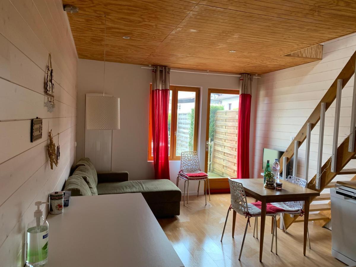 Chalet Elise Plein Centre Ville Gerardmer Bagian luar foto